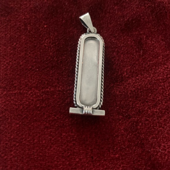 🆕 Sterling Silver Egyptian pendant - Picture 3 of 3